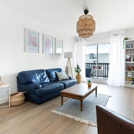 Апартаменти Le Cosy Avec Piscine, Balcon Et Parking Трувіль-сюр-Мер Екстер'єр фото