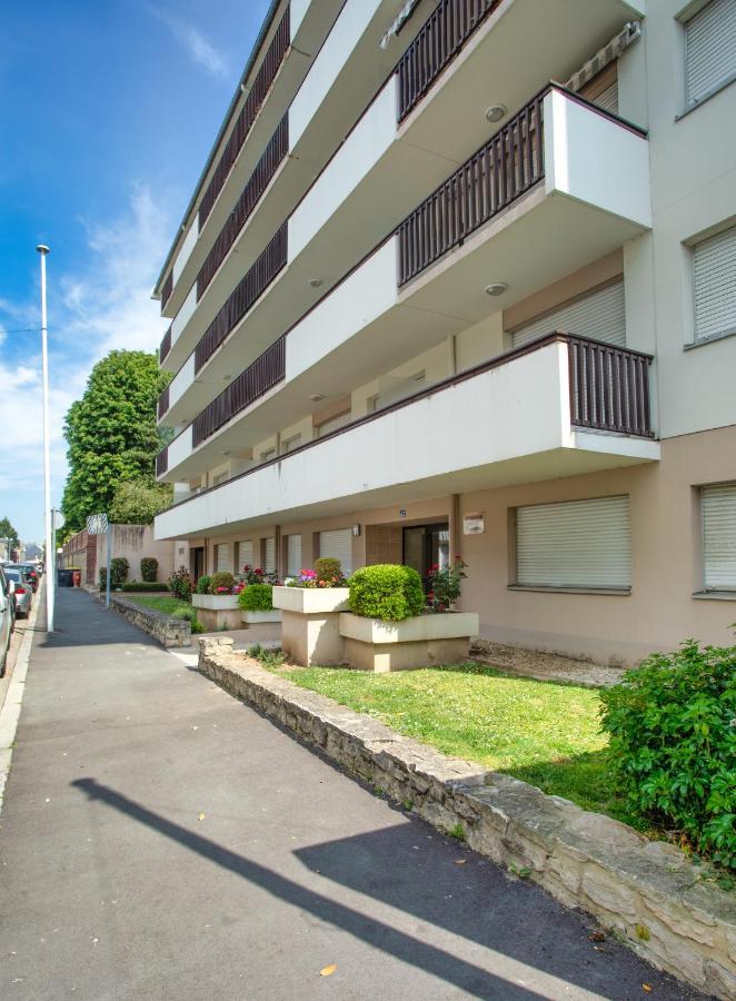 Апартаменти Le Cosy Avec Piscine, Balcon Et Parking Трувіль-сюр-Мер Екстер'єр фото