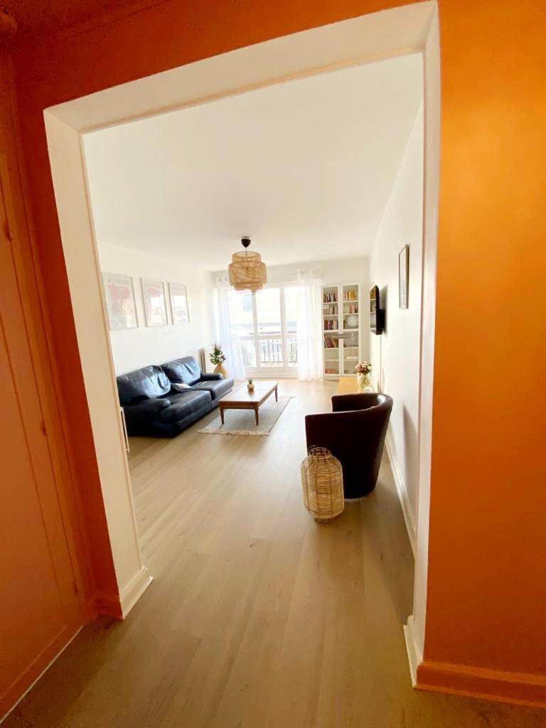 Апартаменти Le Cosy Avec Piscine, Balcon Et Parking Трувіль-сюр-Мер Екстер'єр фото