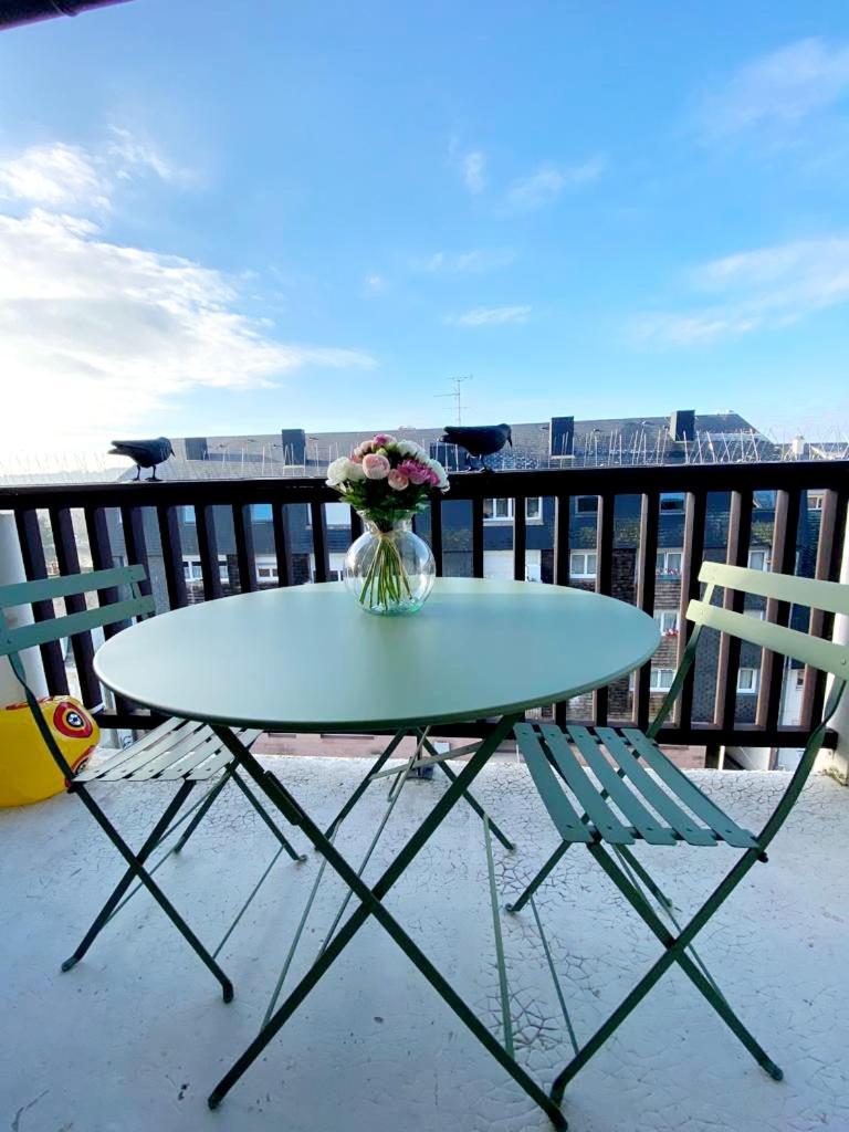 Апартаменти Le Cosy Avec Piscine, Balcon Et Parking Трувіль-сюр-Мер Екстер'єр фото